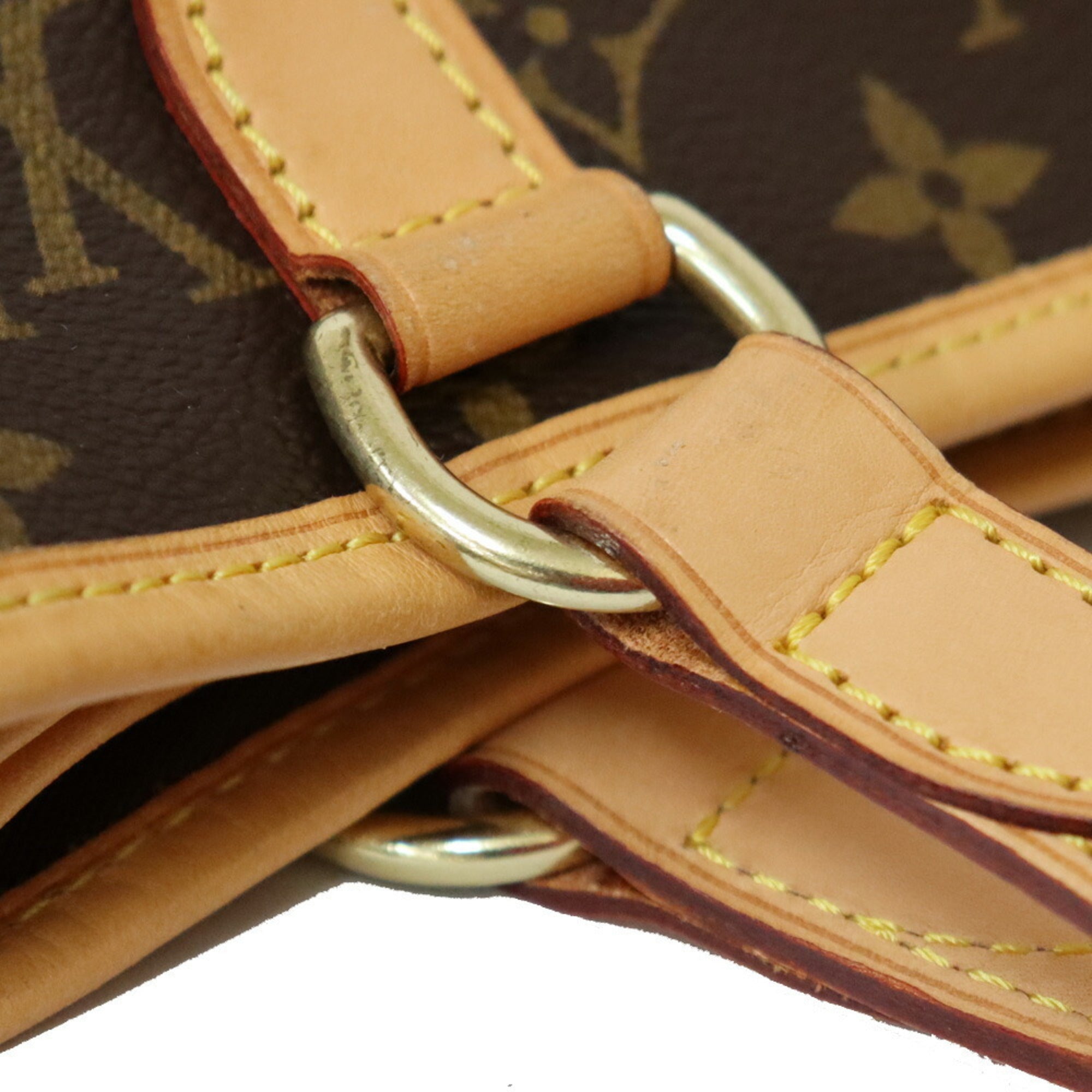 Louis Vuitton Handbag Monogram Batignolles M51156 Br Women's Canvas