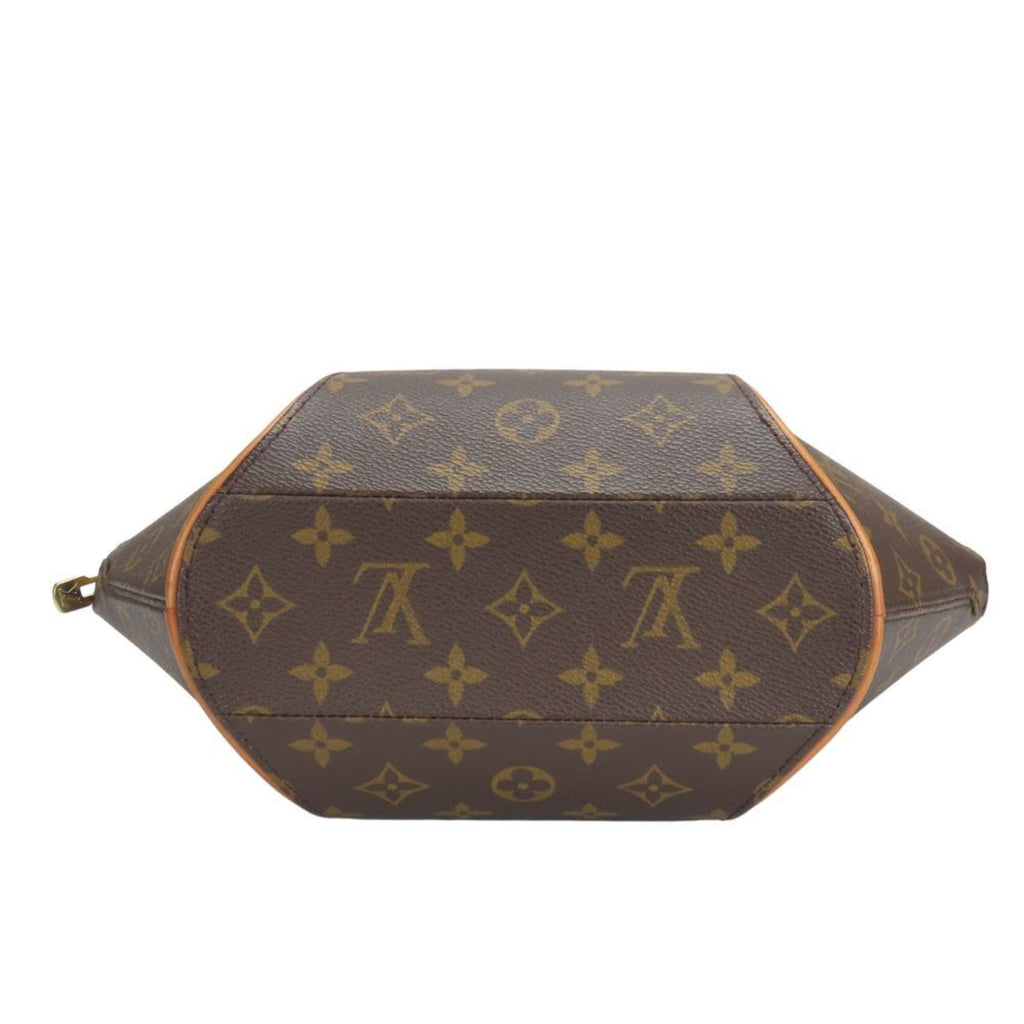 Louis Vuitton Brown Monogram Leather Handbag