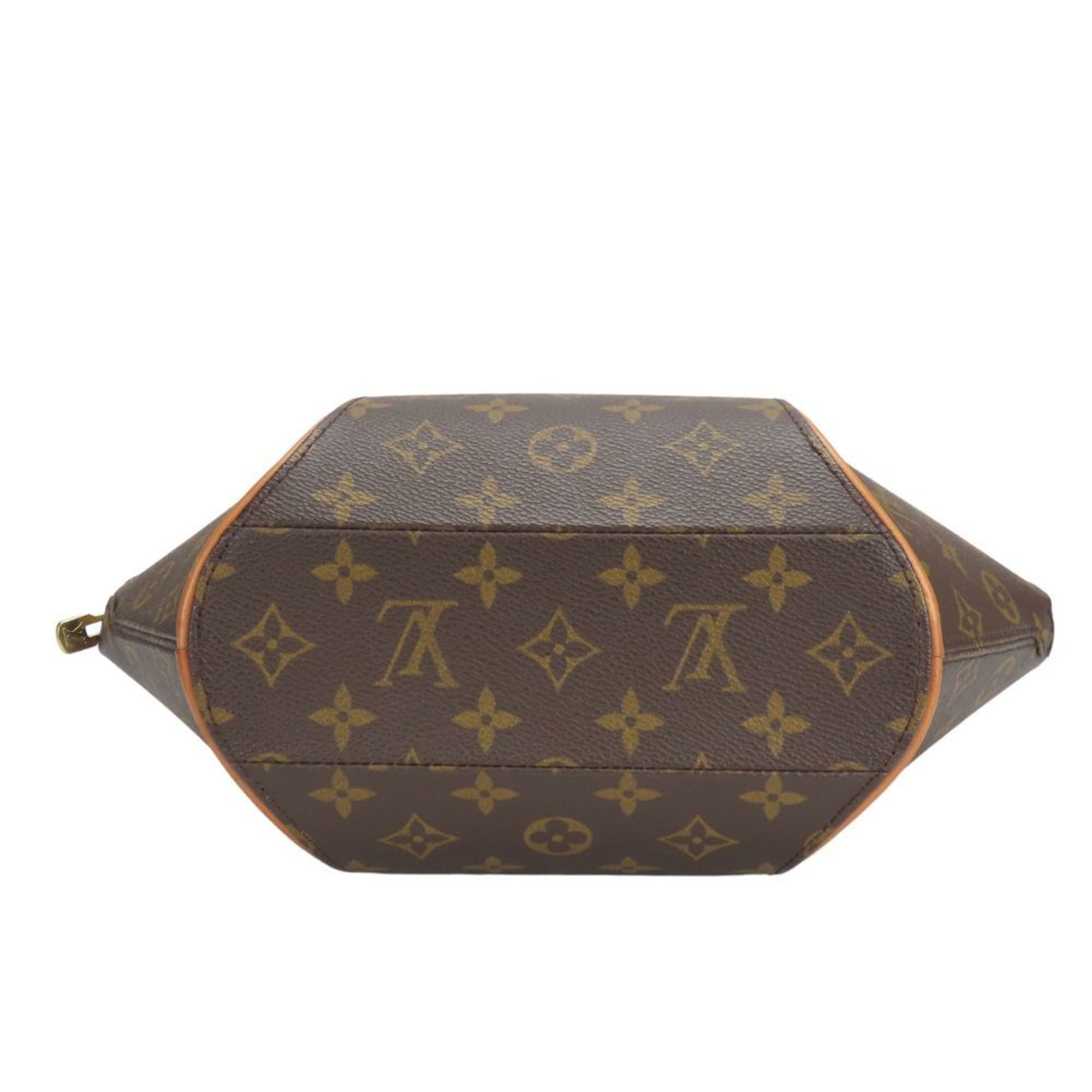 Louis Vuitton Brown Monogram Leather Handbag