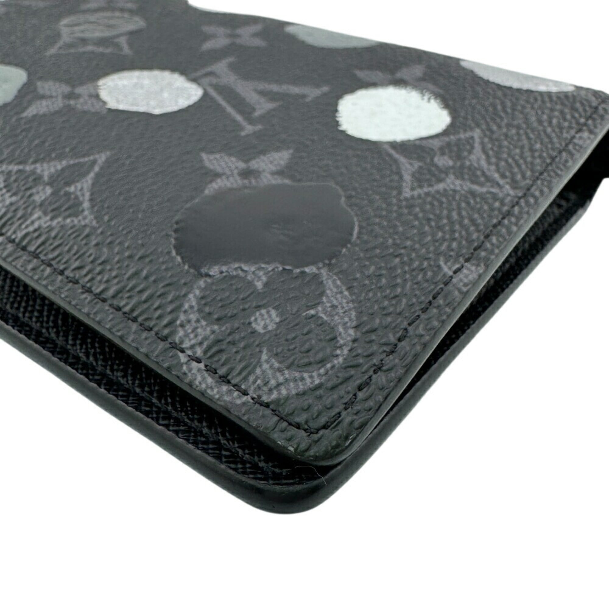 Louis Vuitton Black Leather