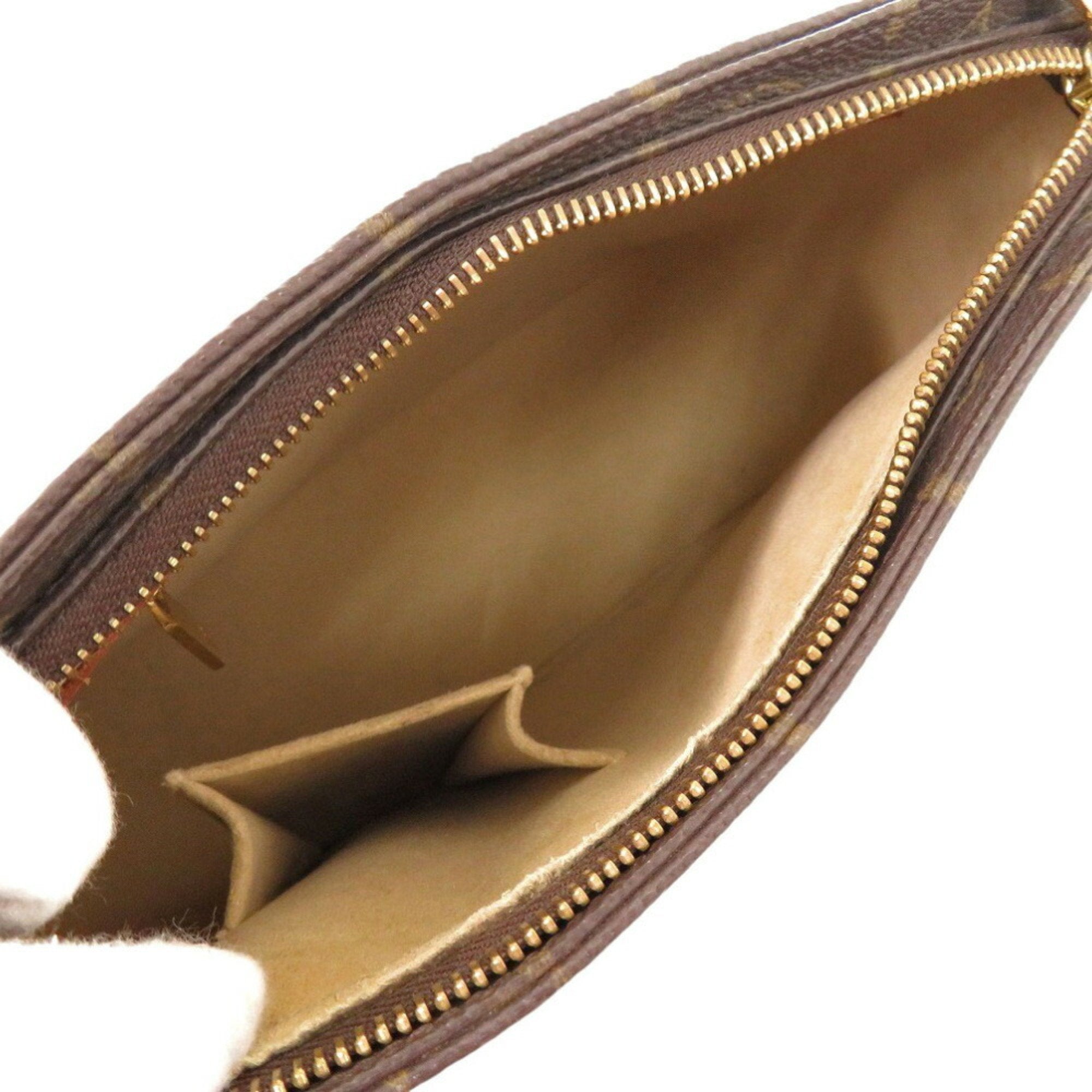Louis Vuitton Brown Monogram Shoulder Bag
