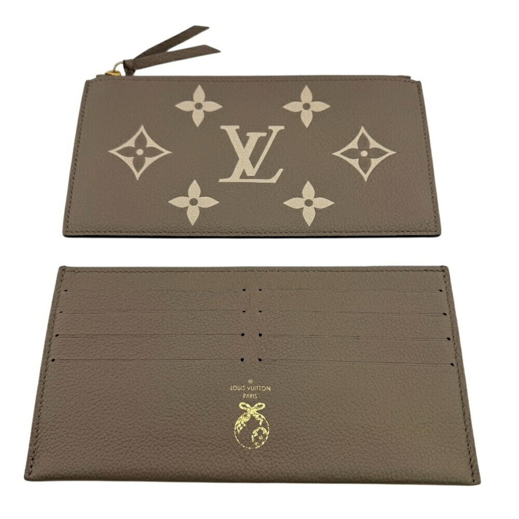 Louis Vuitton Gray Grayish Leather Pochette Shoulder Bag