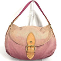 Louis Vuitton Monogram Denim Pink Rouge Fauviste Monogram Denim Shoulder Bag
