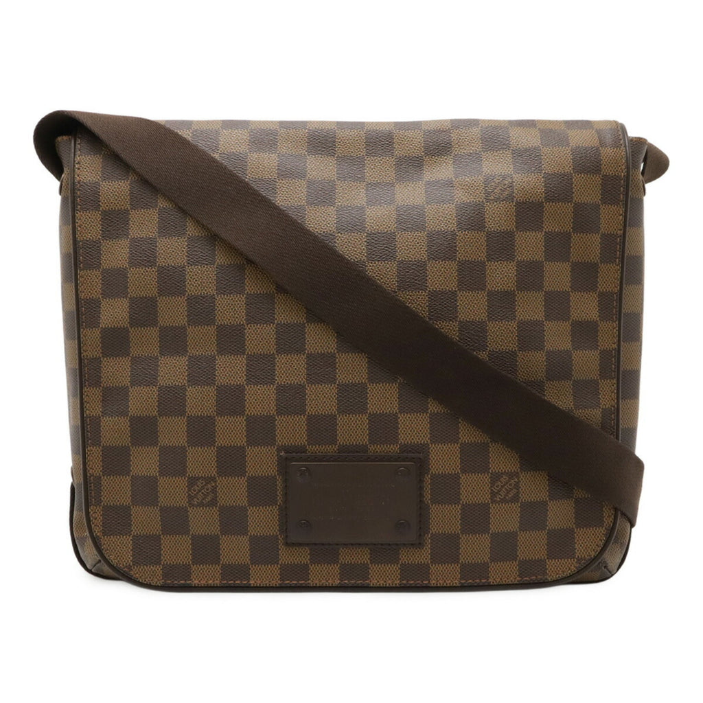 Louis Vuitton Brown Damier Canvas Pvc Shoulder Bag