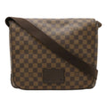 Louis Vuitton Brown Damier Canvas Pvc Shoulder Bag