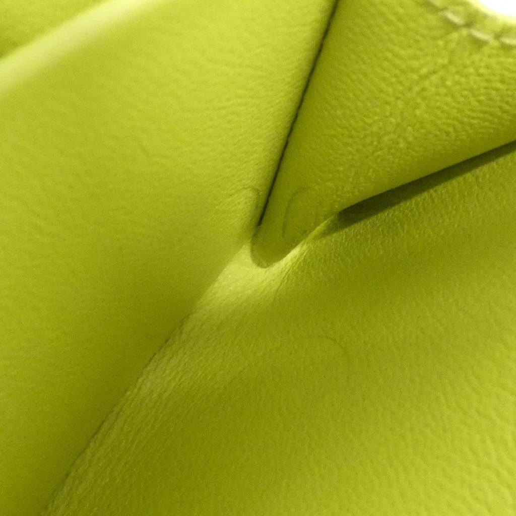 Louis Vuitton Yellow Leather Long Wallet