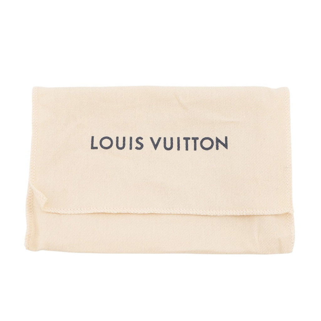 Louis Vuitton Leather Wallet (Tri-Fold)