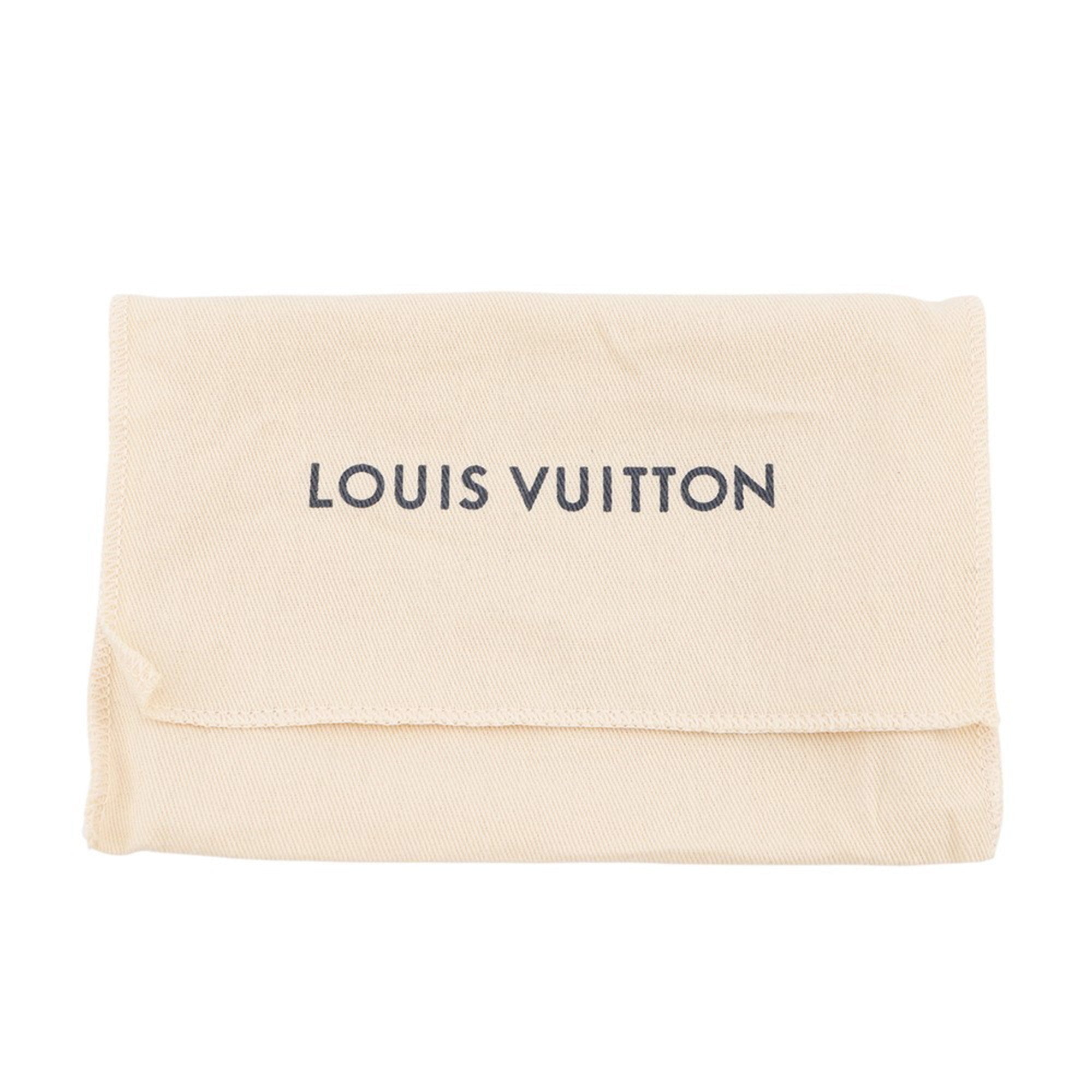 Louis Vuitton Leather Wallet (Tri-Fold)