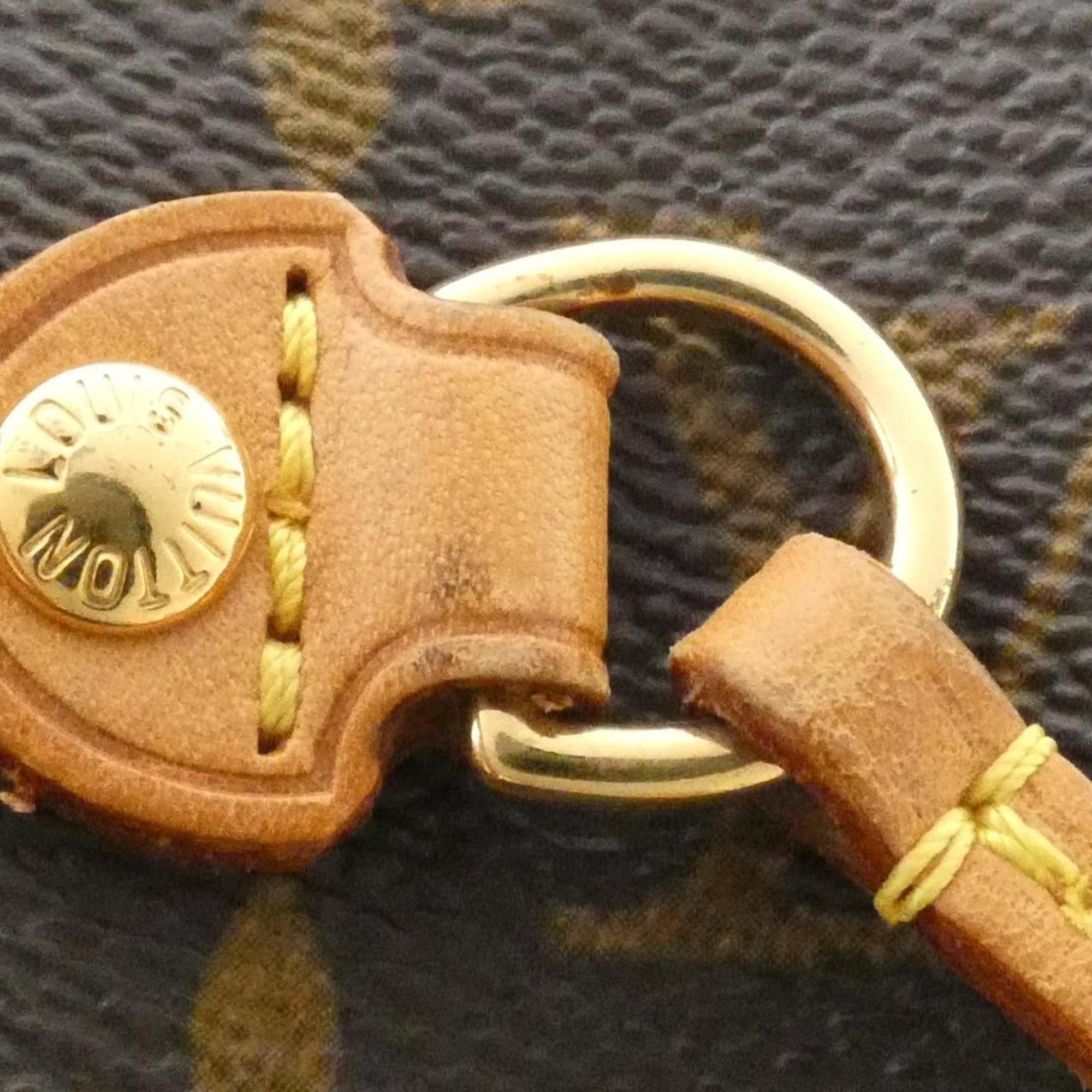 Louis Vuitton Monogram Marron Coated Canvas Handbag