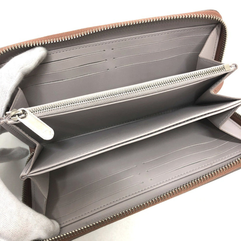 Louis Vuitton Mahina Pink Mahina Leather Long Wallet