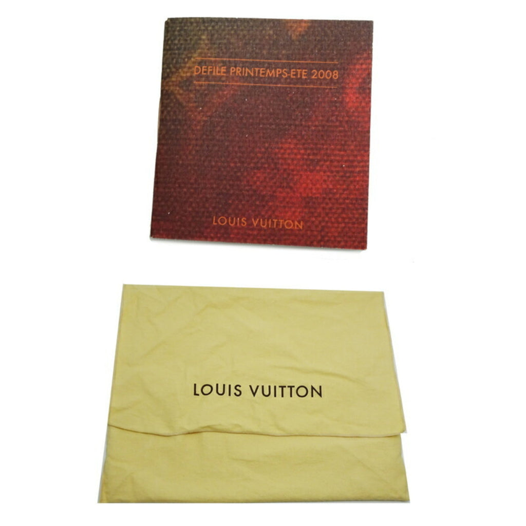 Louis Vuitton Monogram Watercolor Brown Marron Monogram Red Color Monogram Handbag