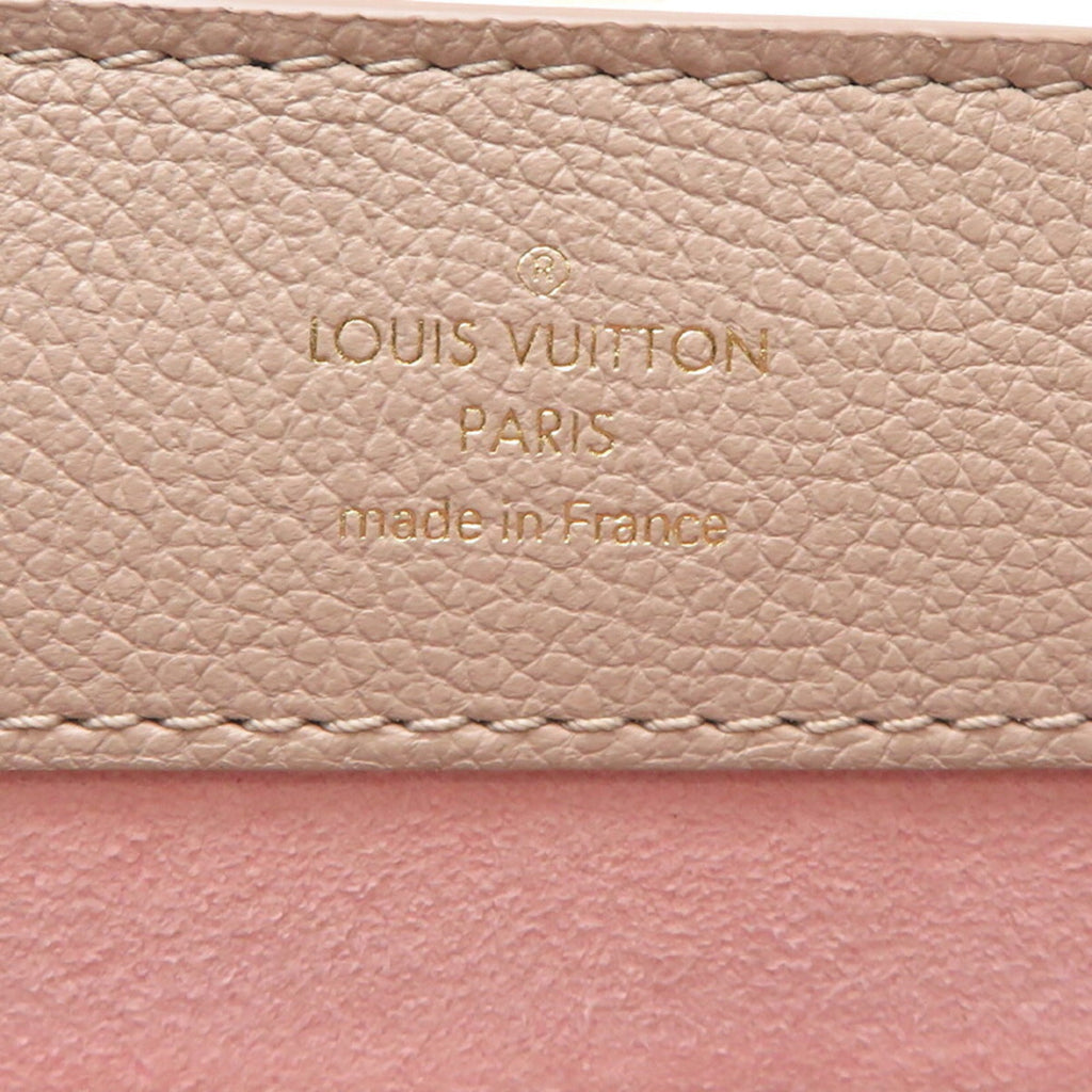 Louis Vuitton Galle Grayish Leather Handbag