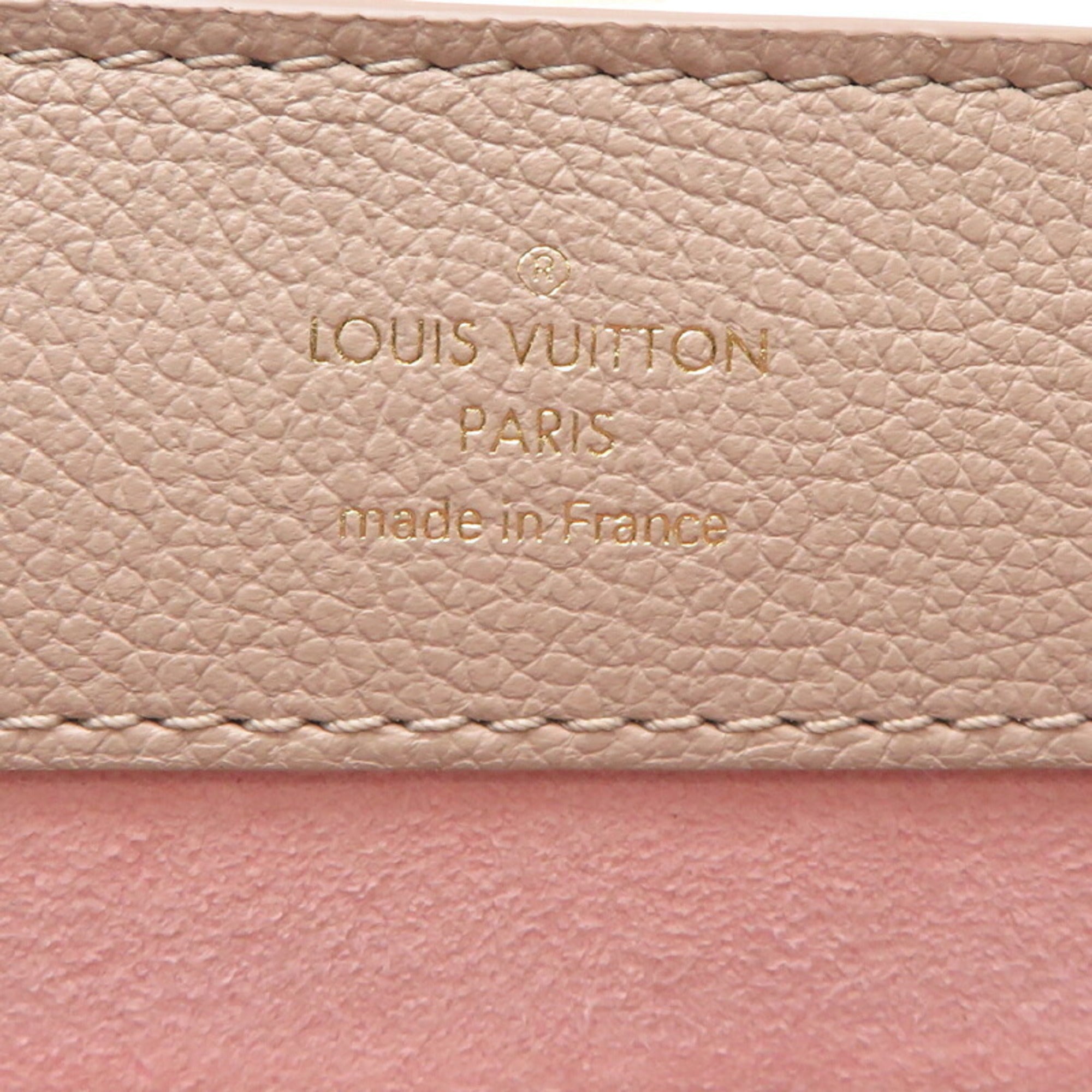 Louis Vuitton Galle Grayish Leather Handbag