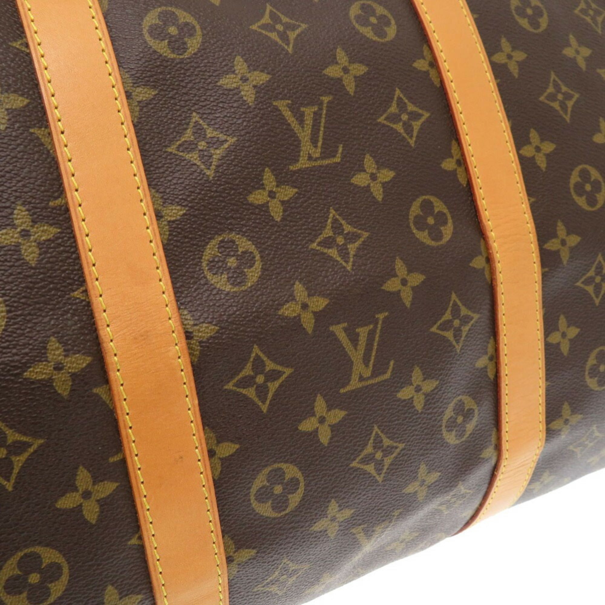 Louis Vuitton Brown Monogram Monogram Boston Bag