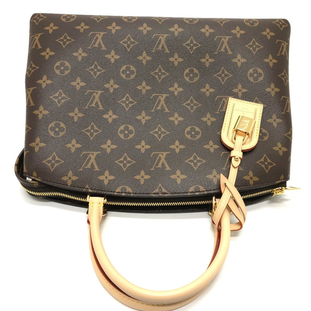 Louis Vuitton Brown Monogram Monogram Handbag