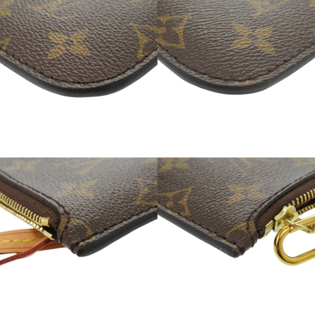 Louis Vuitton Brown Monogram Monogram Pouch