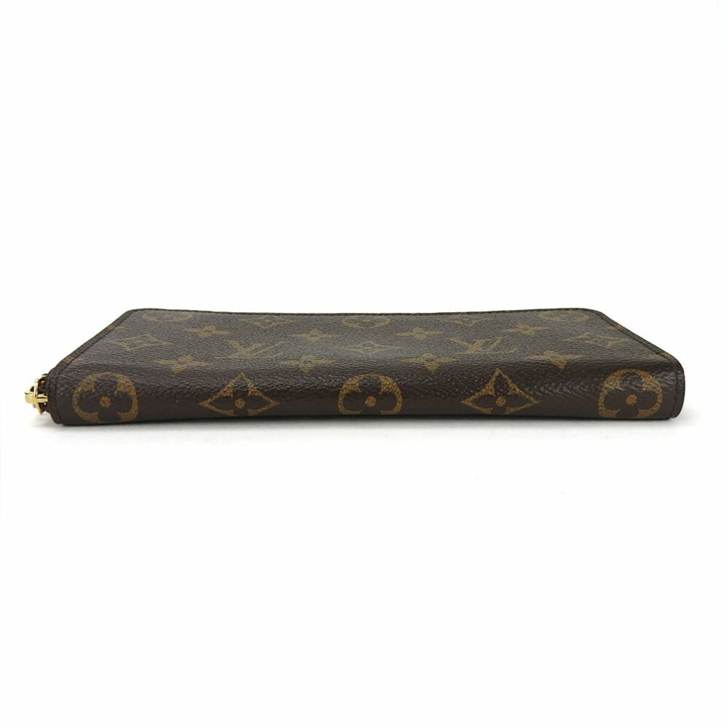 Louis Vuitton Brown Rose Ballerine Monogram Wallet