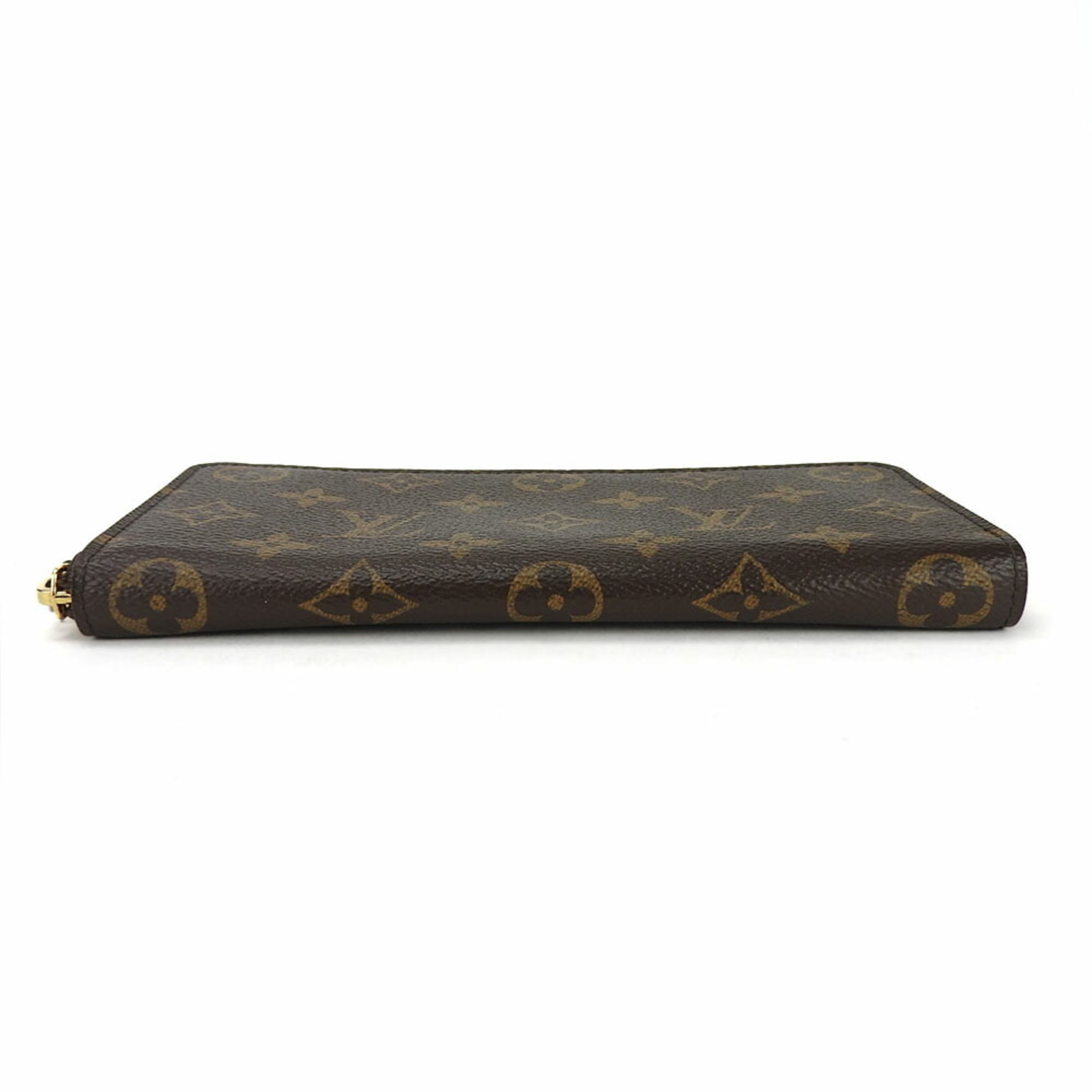Louis Vuitton Brown Rose Ballerine Monogram Wallet