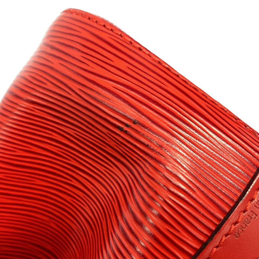 Louis Vuitton Red Color Leather Shoulder Bag