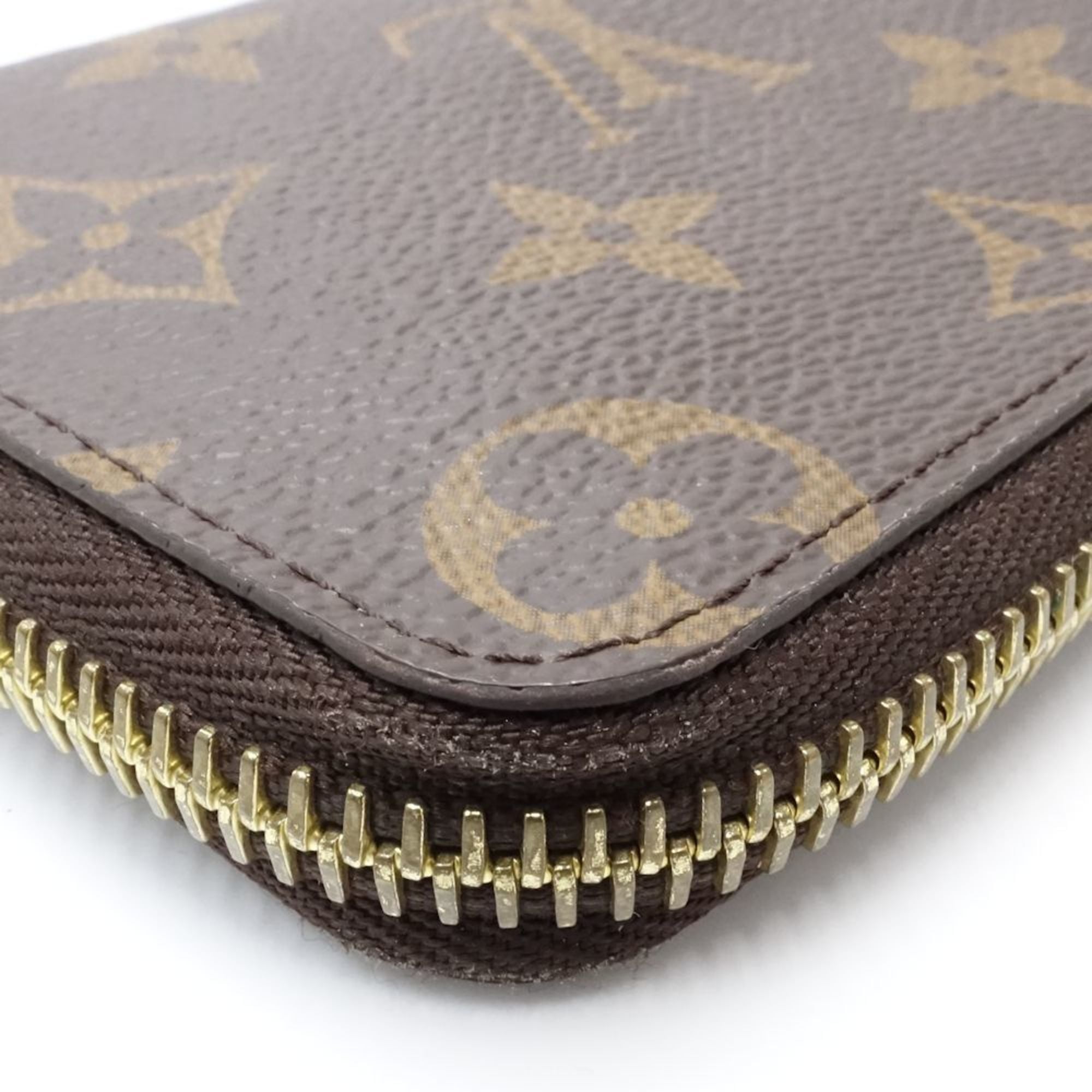 Louis Vuitton Brown Monogram Monogram Chain/Shoulder Wallet