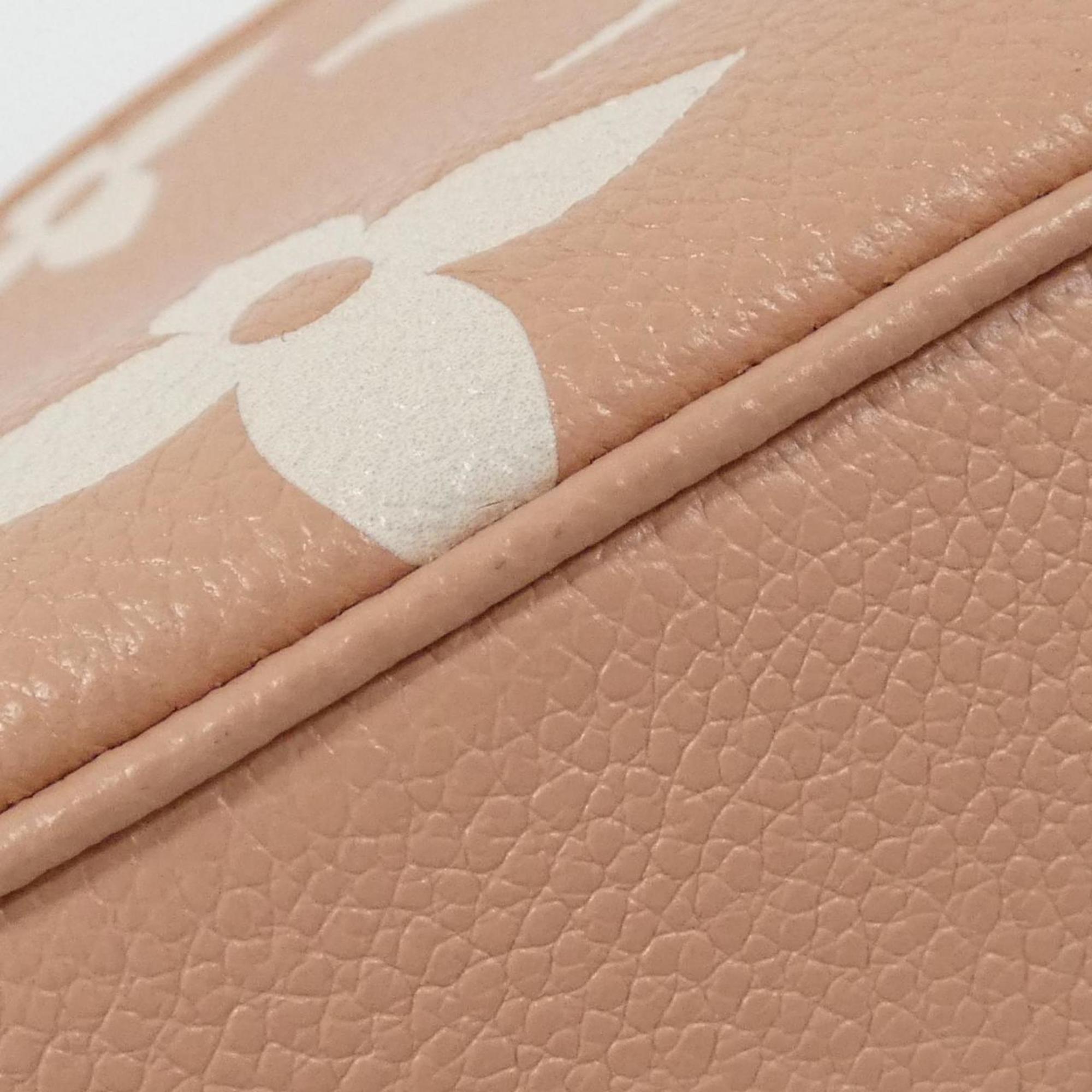 Louis Vuitton Bicolor Rose Leather Shoulder Bag