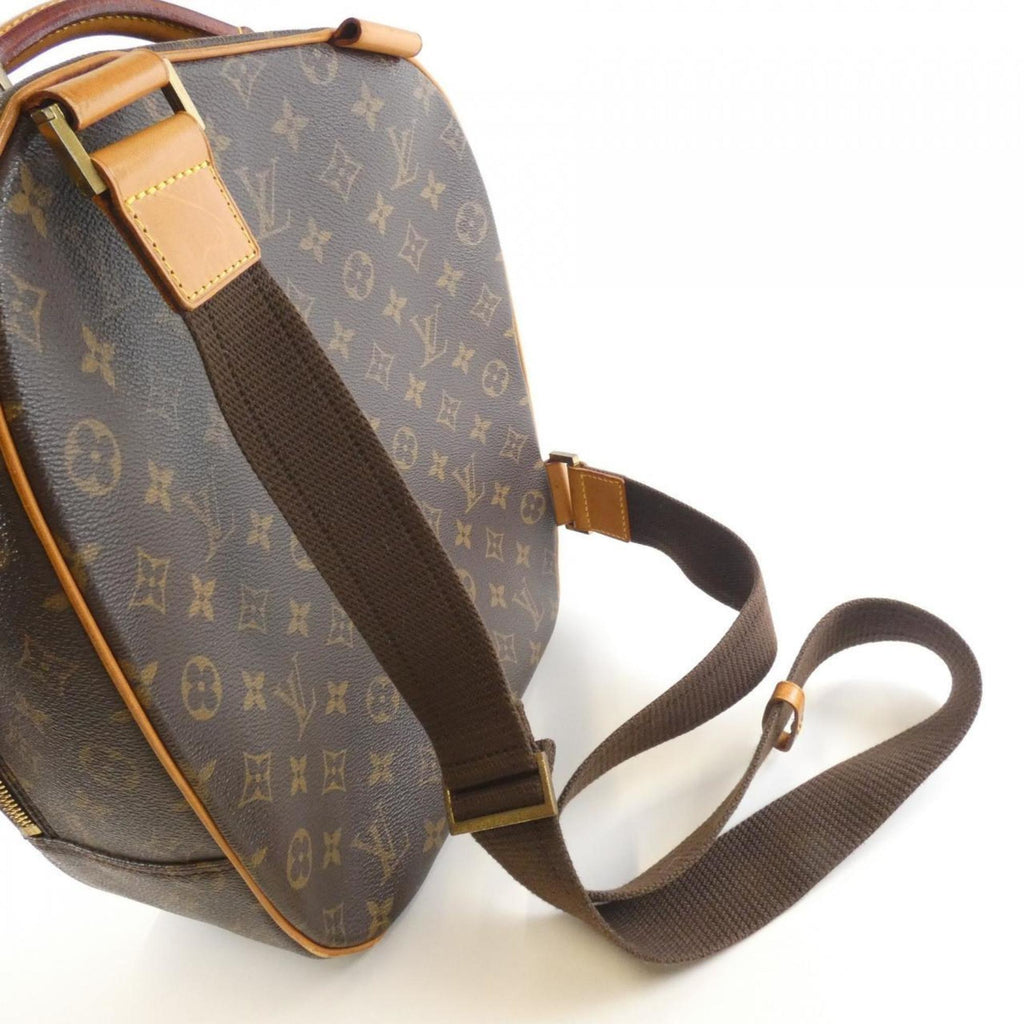 Louis Vuitton Marron Coated Canvas Shoulder Bag