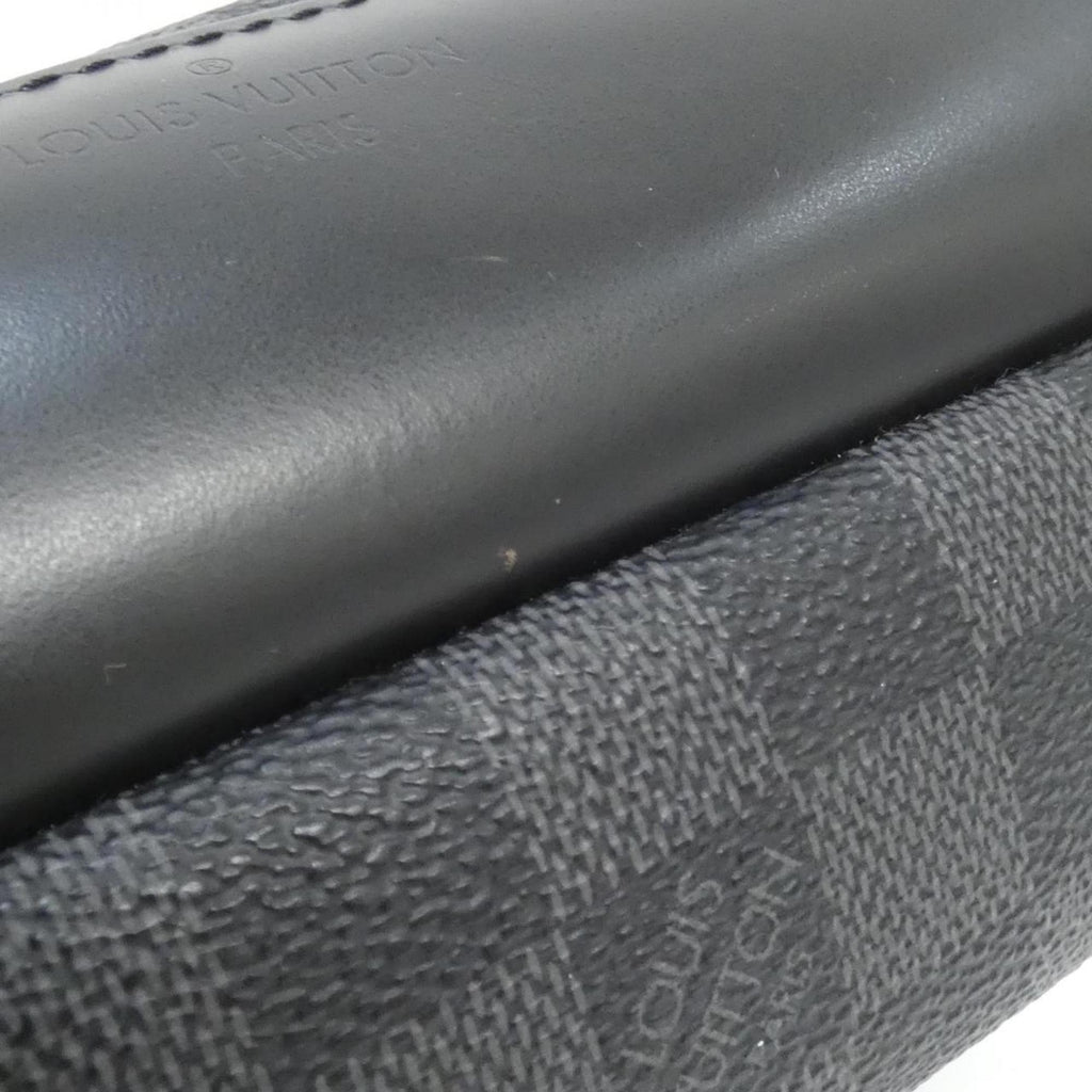 Louis Vuitton Damier Graphite Graphite Coated Canvas Shoulder Bag