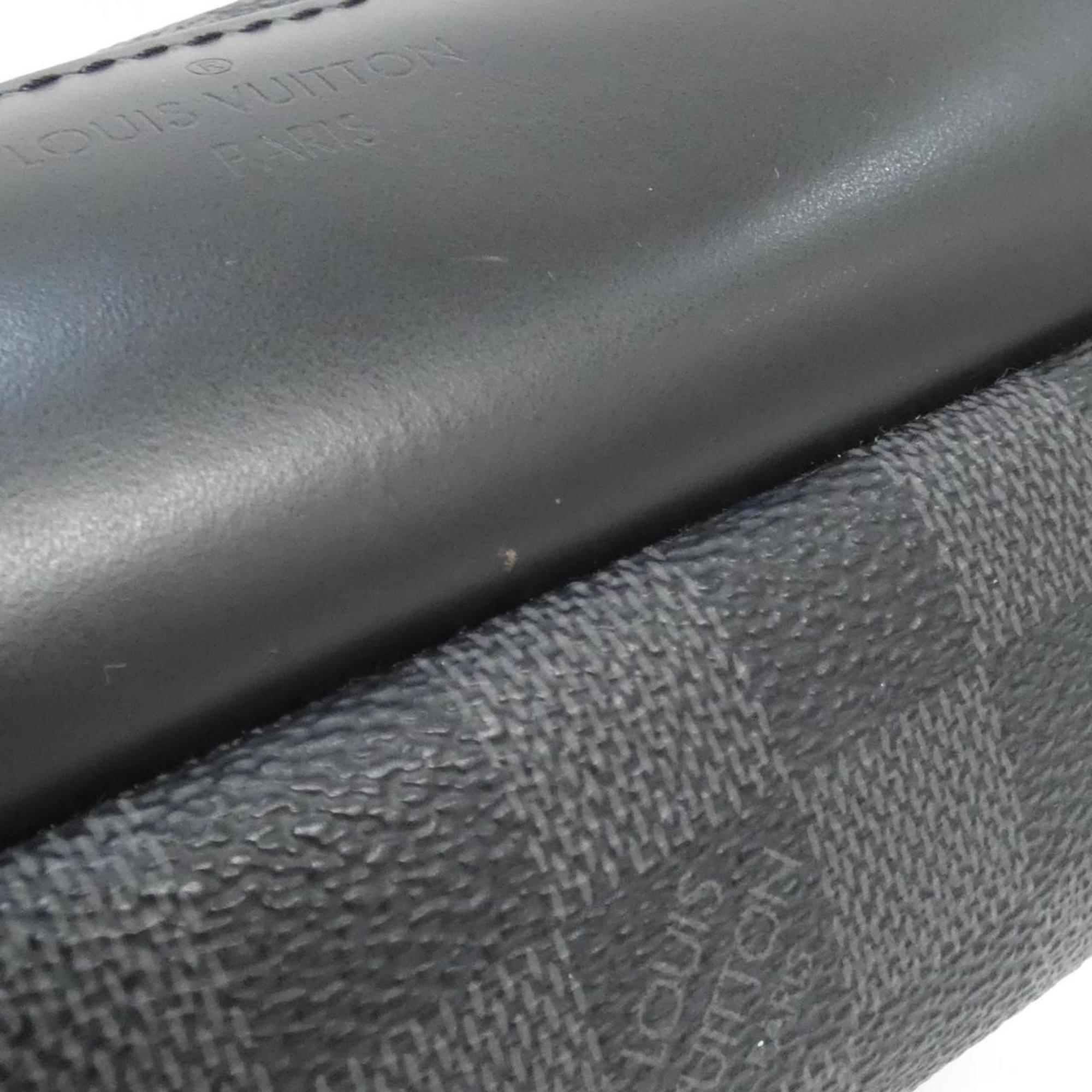 Louis Vuitton Damier Graphite Graphite Coated Canvas Shoulder Bag
