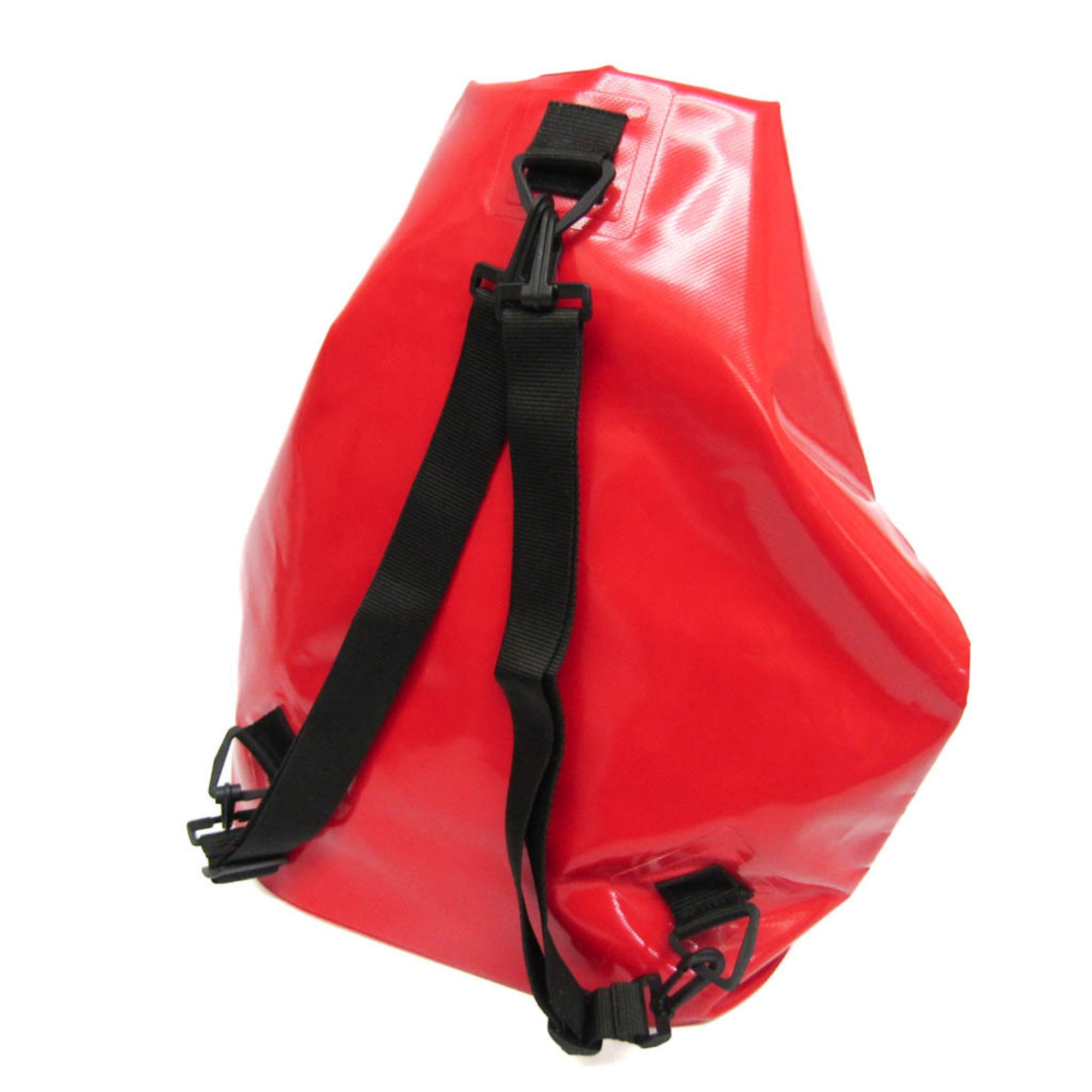 Chanel Red Color Vinyl Backpack