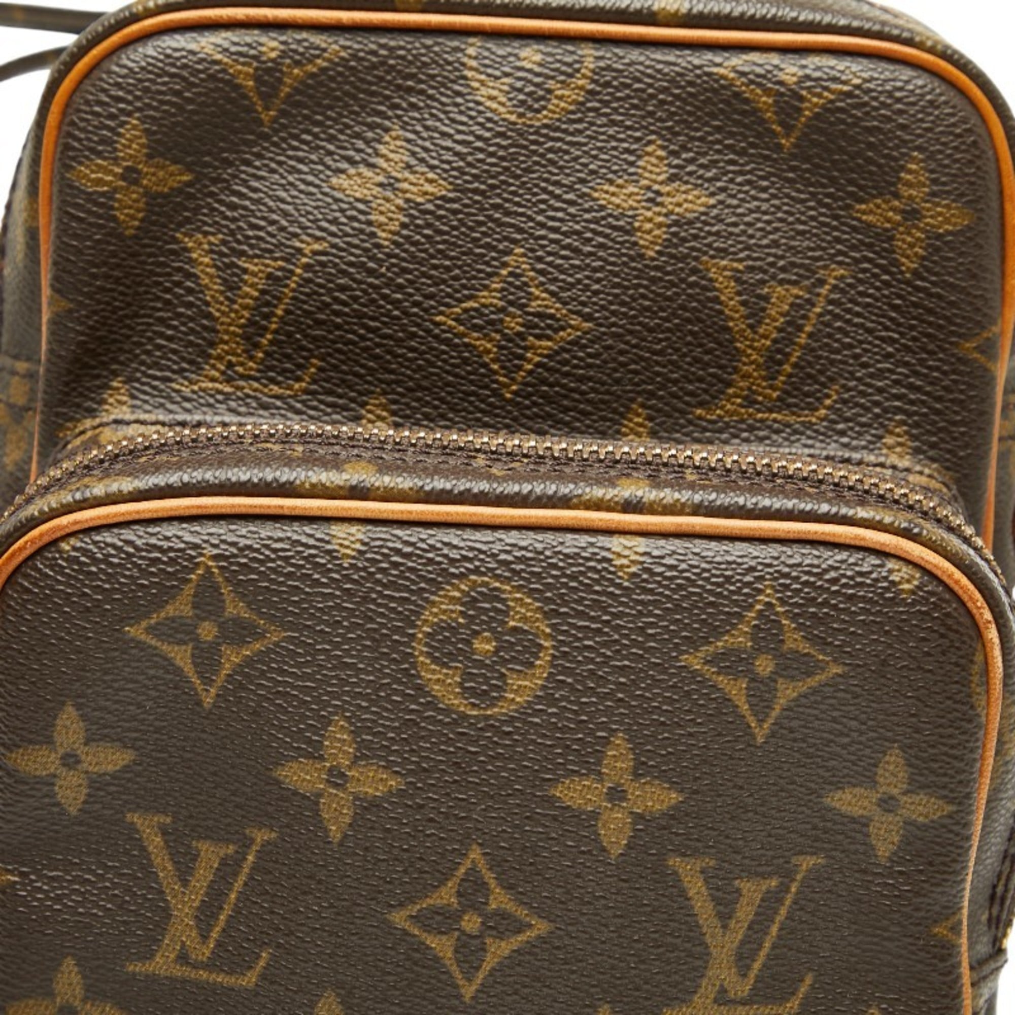 Louis Vuitton Brown Monogram Monogram Shoulder Bag