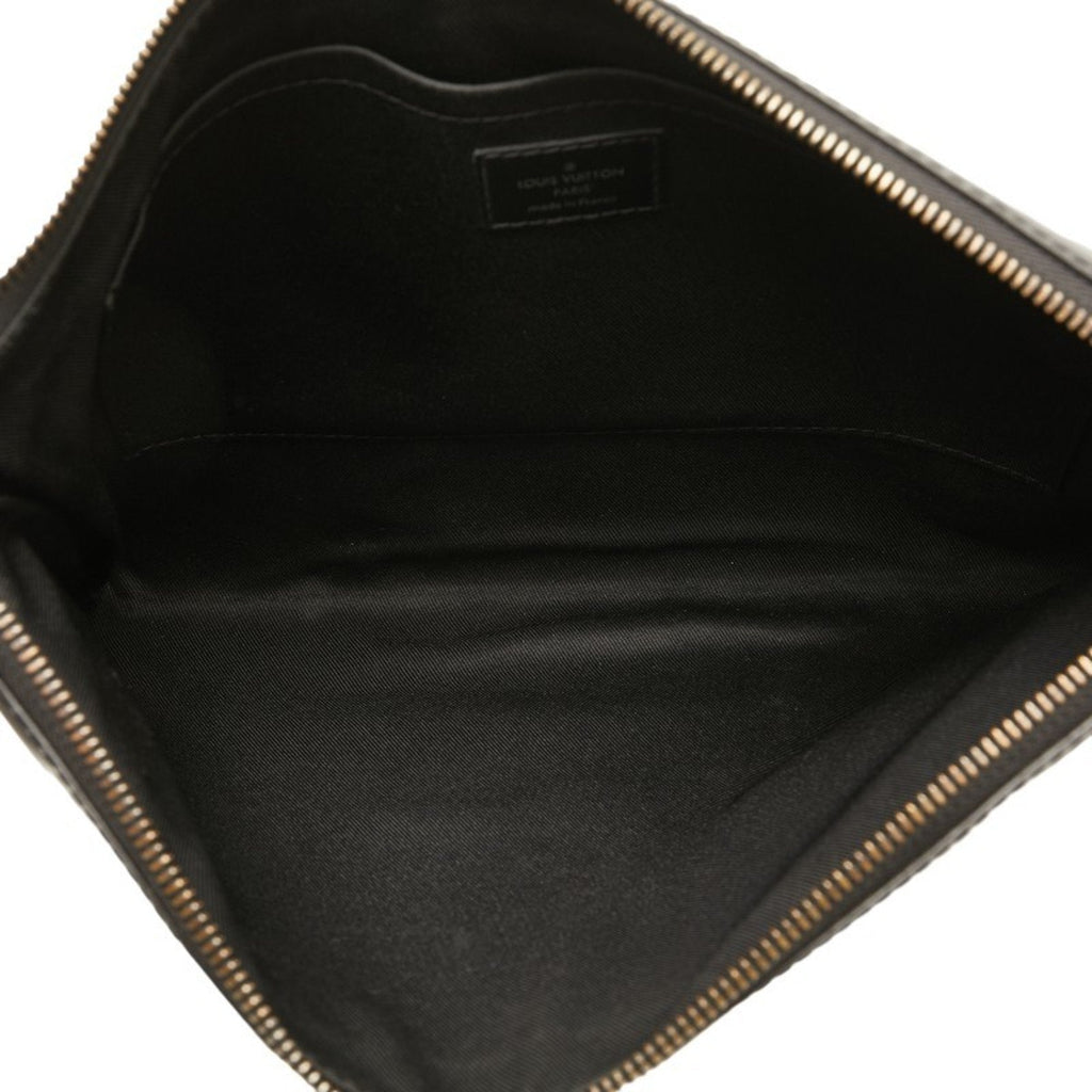 Louis Vuitton Black Monogram Eclipse Clutch Bag Pouch