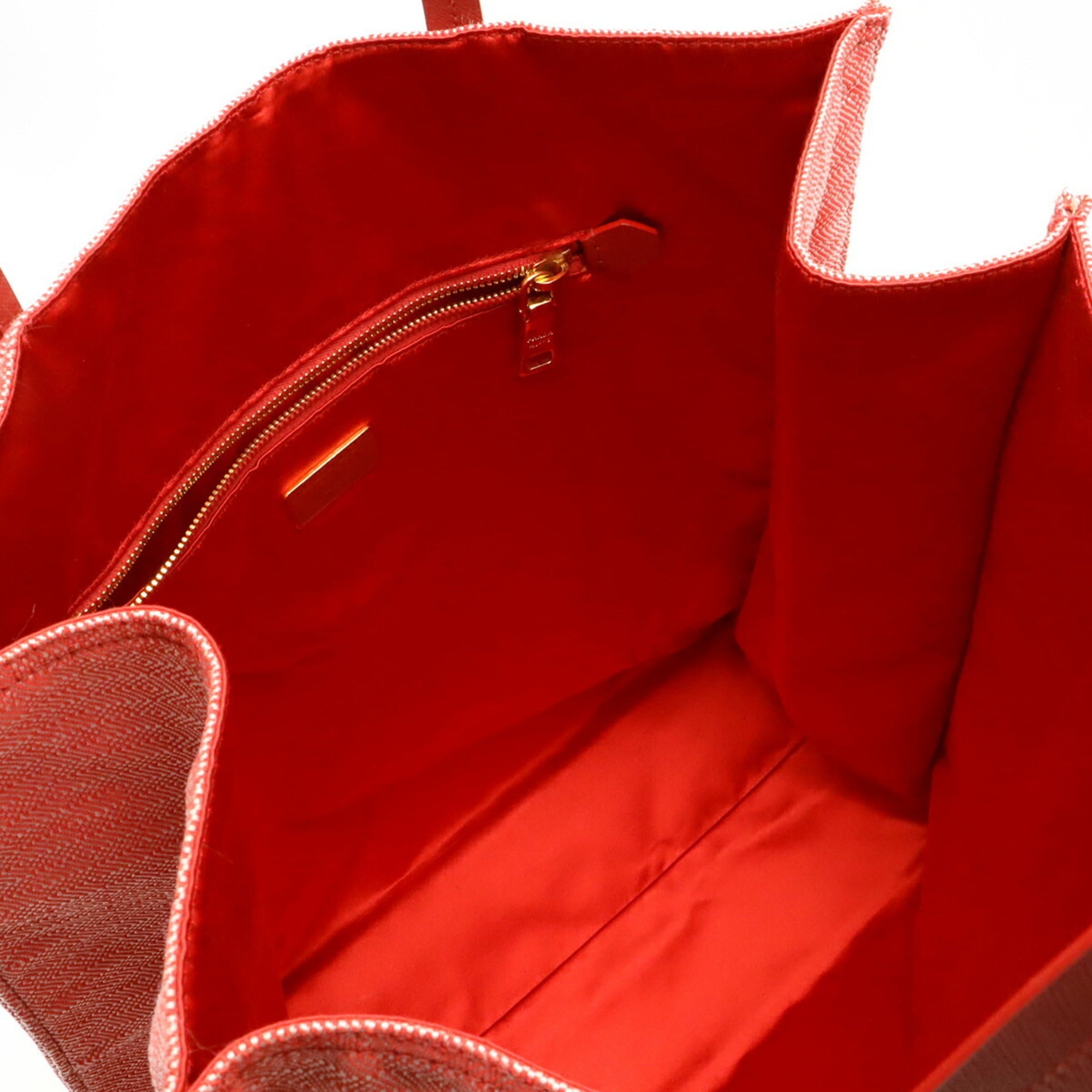 Prada Red Color Tessuto Shoulder Bag Tote Bag