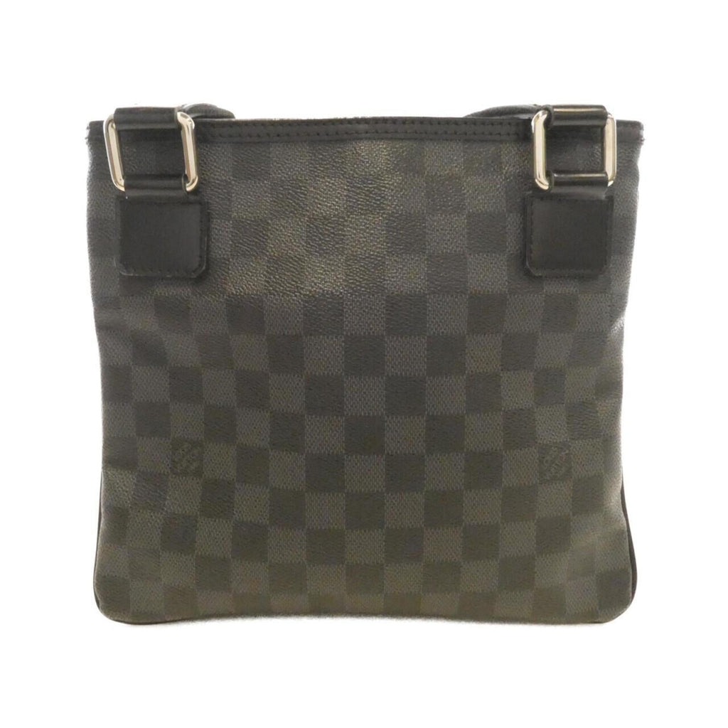 Louis Vuitton Graphite Coated Canvas Shoulder Bag
