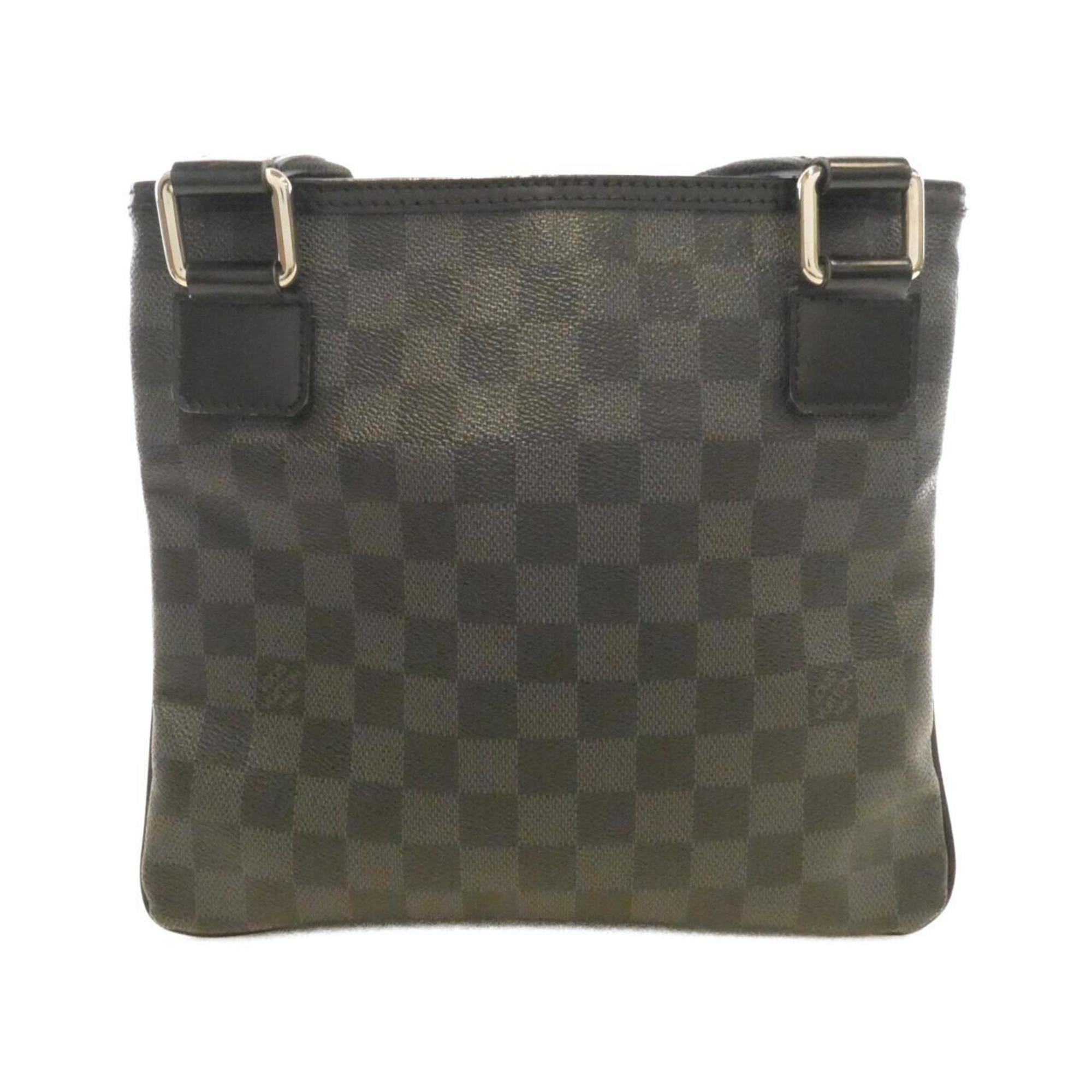 Louis Vuitton Graphite Coated Canvas Shoulder Bag
