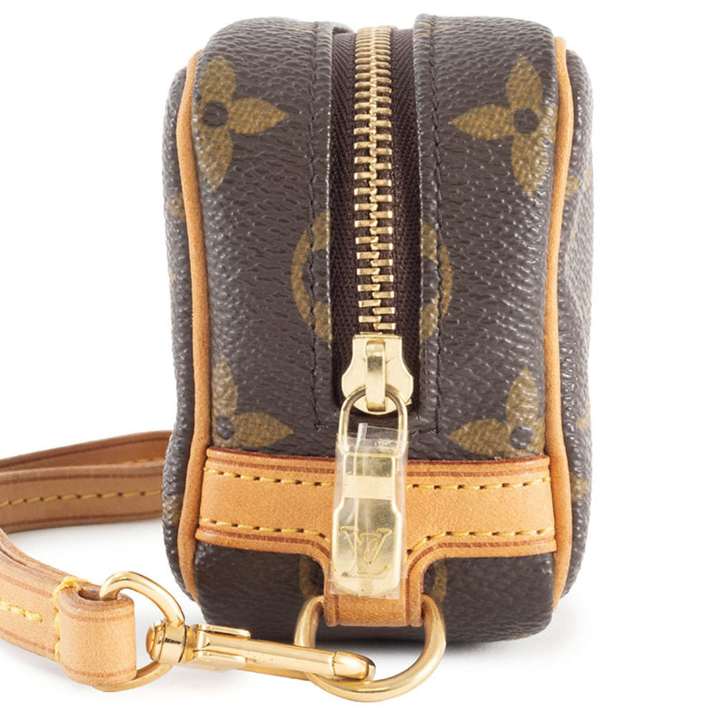 Louis Vuitton Brown Monogram Monogram Canvas Pouch