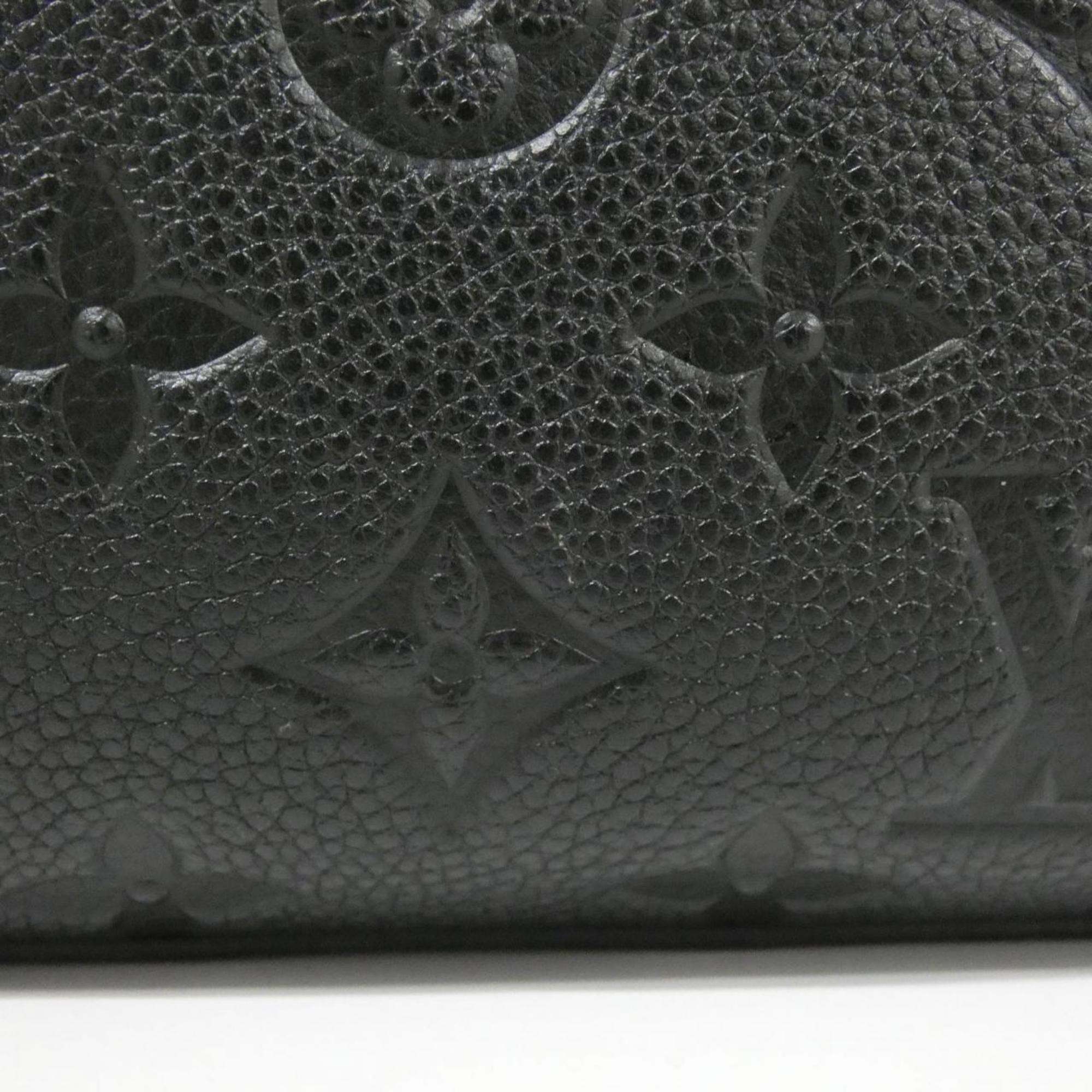 Louis Vuitton Monogram Empreinte Black Leather Shoulder Bag