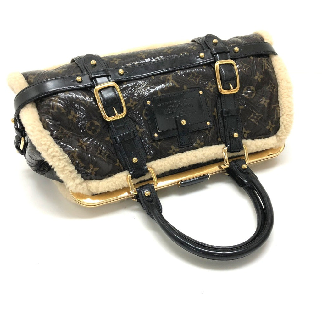 Louis Vuitton Brown Leather Handbag