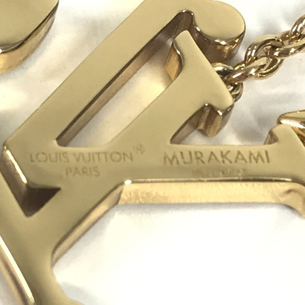 Louis Vuitton Gold Multi-Color Metal Necklace
