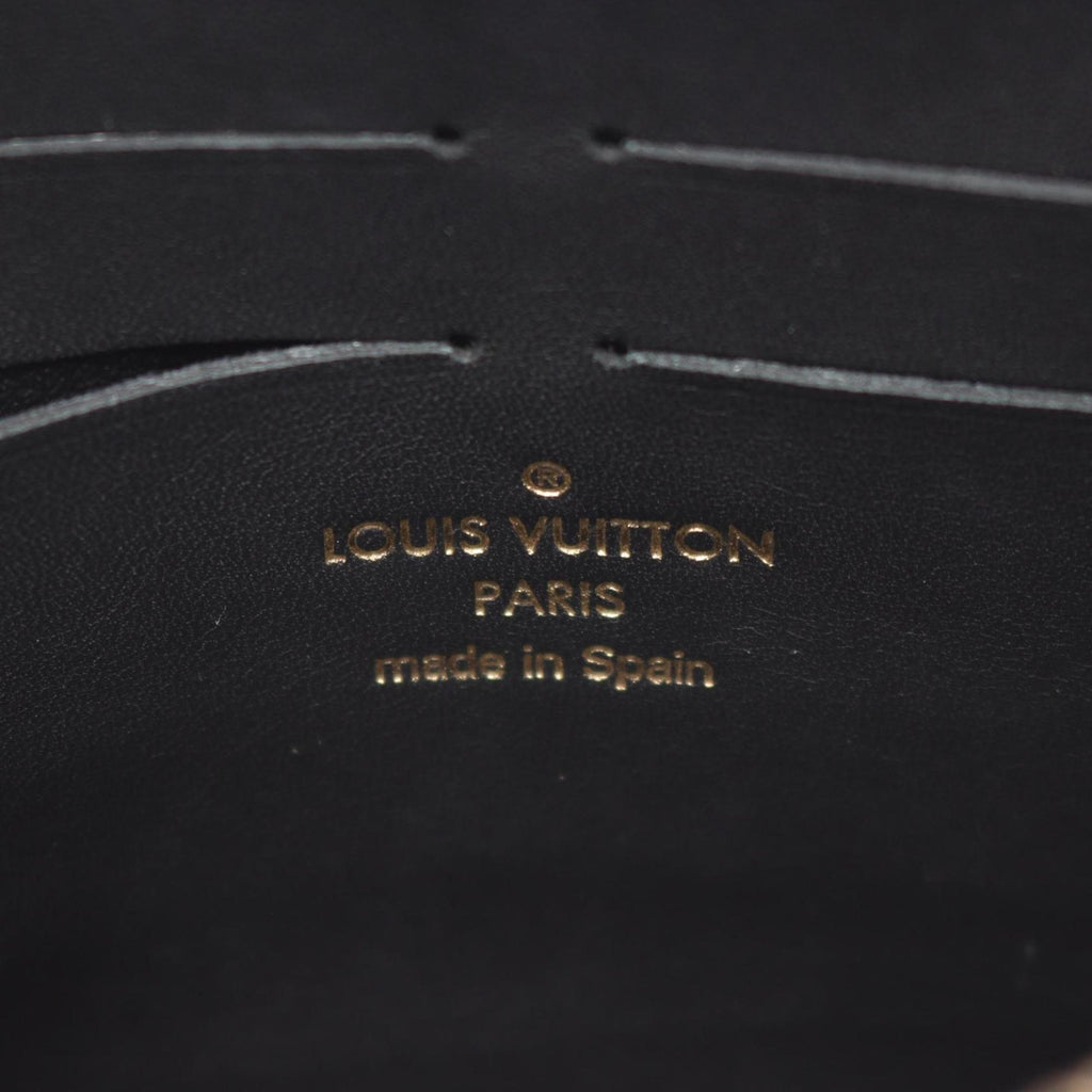 Louis Vuitton Brown Ebene Coated Canvas Shoulder Bag