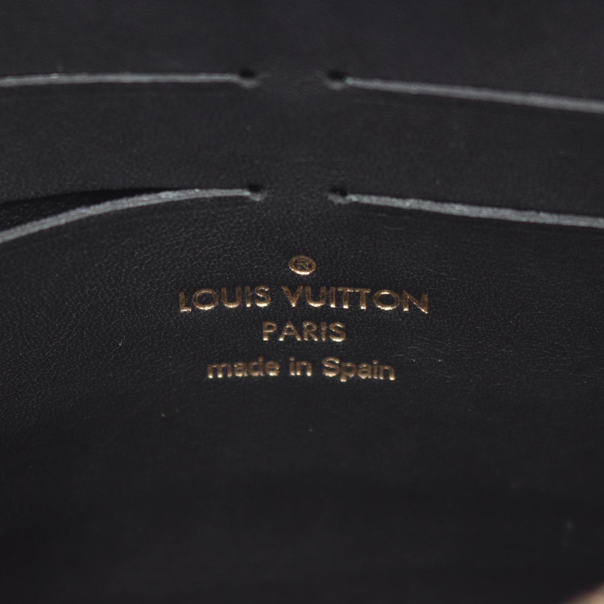 Louis Vuitton Brown Ebene Coated Canvas Shoulder Bag