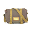 Louis Vuitton Brown Canvas Shoulder Bag