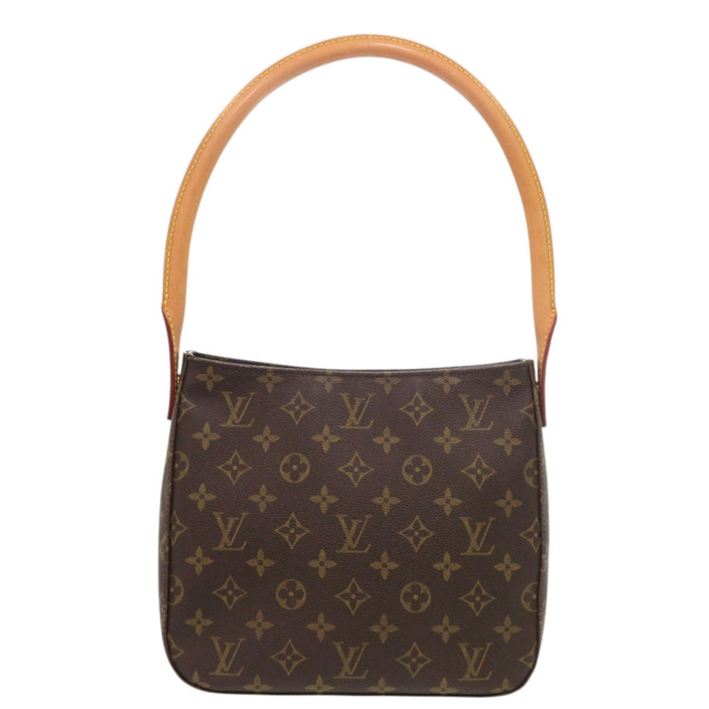 Louis Vuitton Brown Monogram Canvas Shoulder Bag