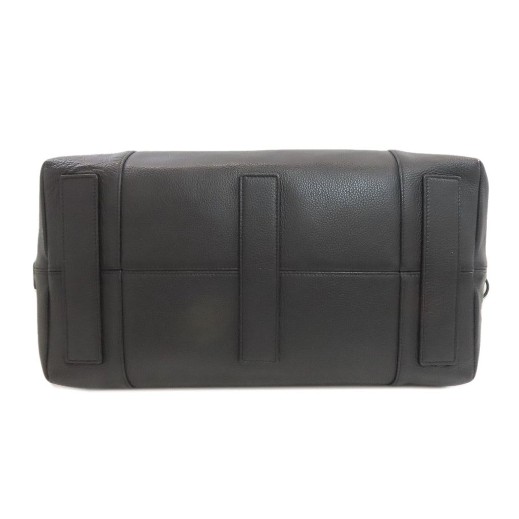 Balenciaga Black Leather Hand