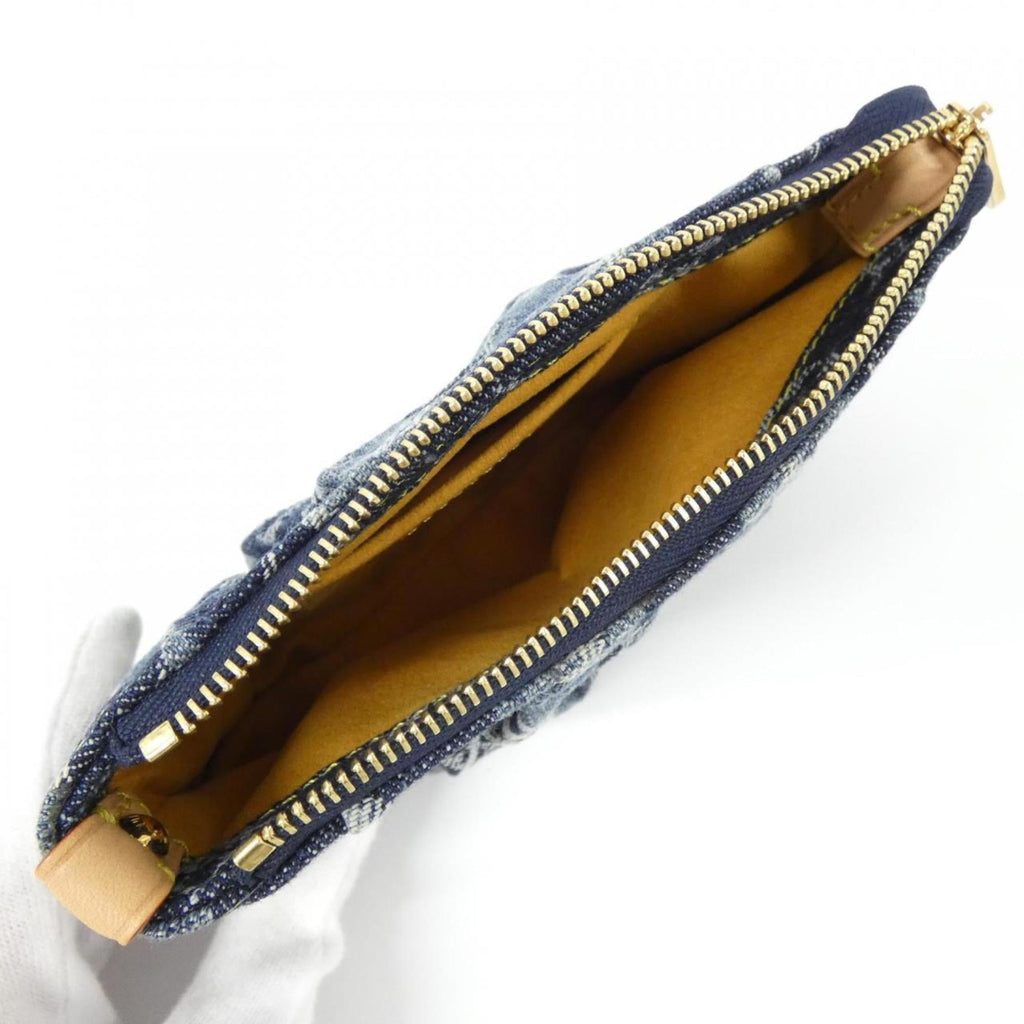 Louis Vuitton Monogram Denim Blue Monogram Denim Handbag