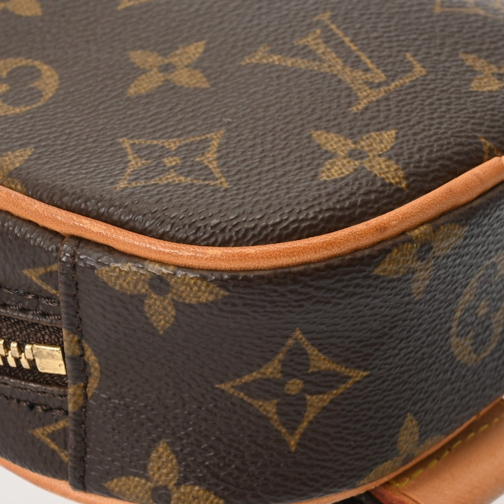 Louis Vuitton Brown Monogram Canvas Sling Bag