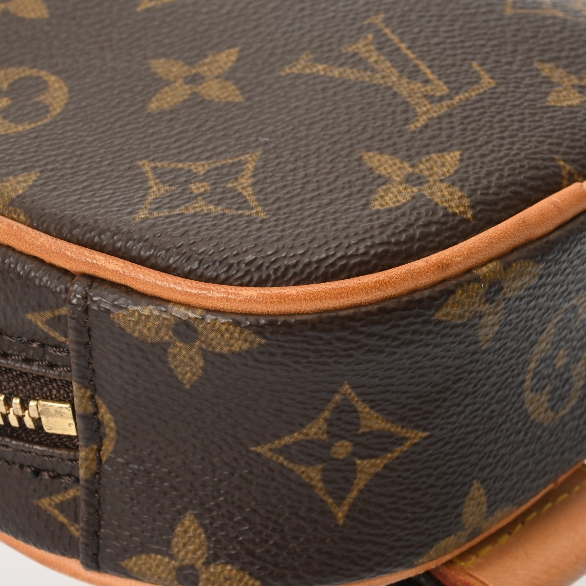 Louis Vuitton Brown Monogram Canvas Sling Bag