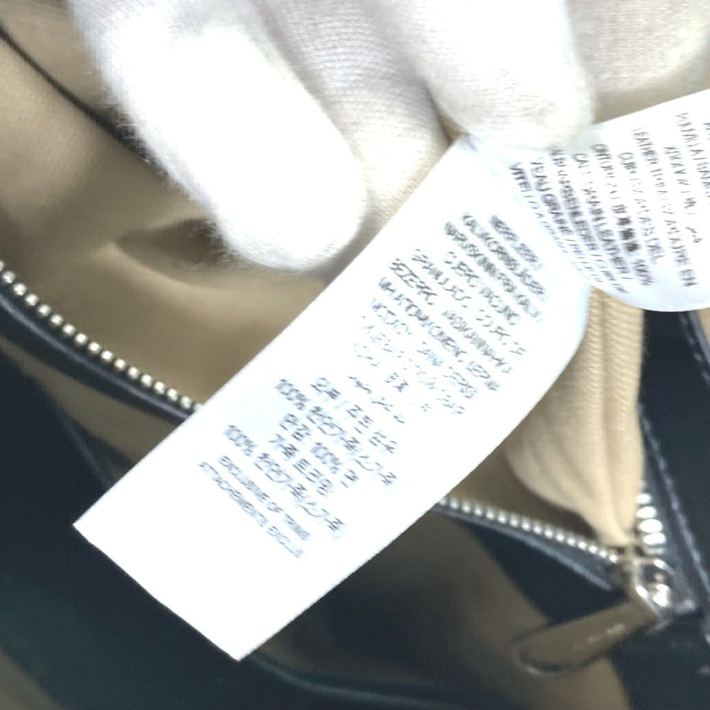 Burberry Black Leather Handbag Shoulder Bag