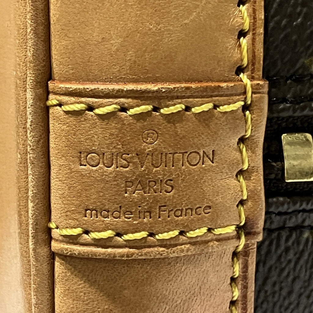 Louis Vuitton Brown Monogram Handbag