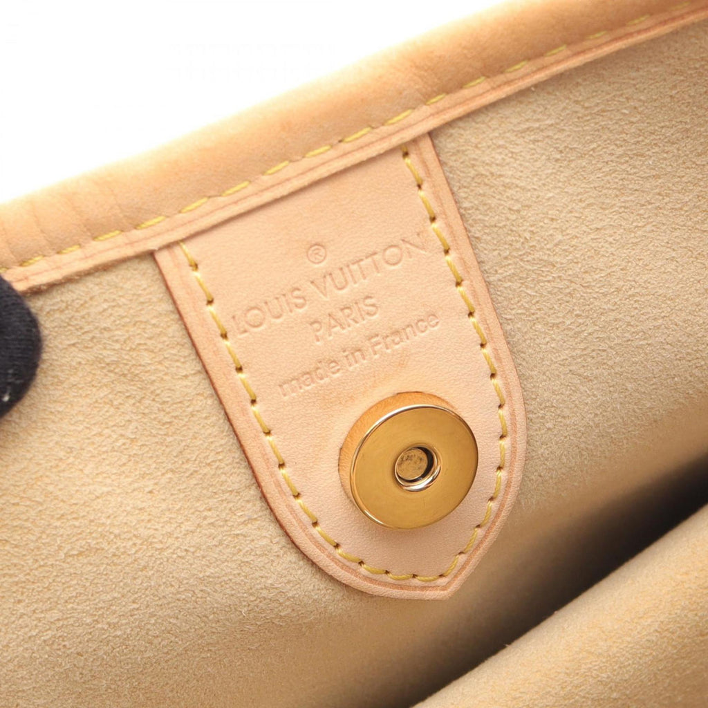 Louis Vuitton Brown Monogram Coated Canvas Shoulder Bag
