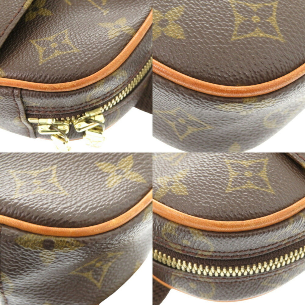 Louis Vuitton Brown Monogram Pochette Sling Bag